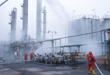 工業氨氣的危險性及人體防護要點